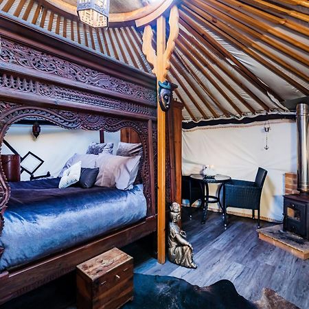 מלון Lincoln Yurts מראה חיצוני תמונה