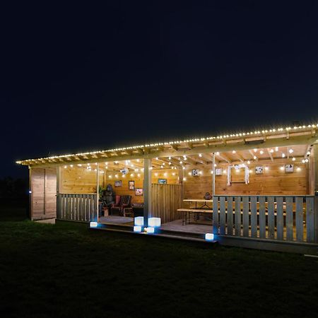 מלון Lincoln Yurts מראה חיצוני תמונה