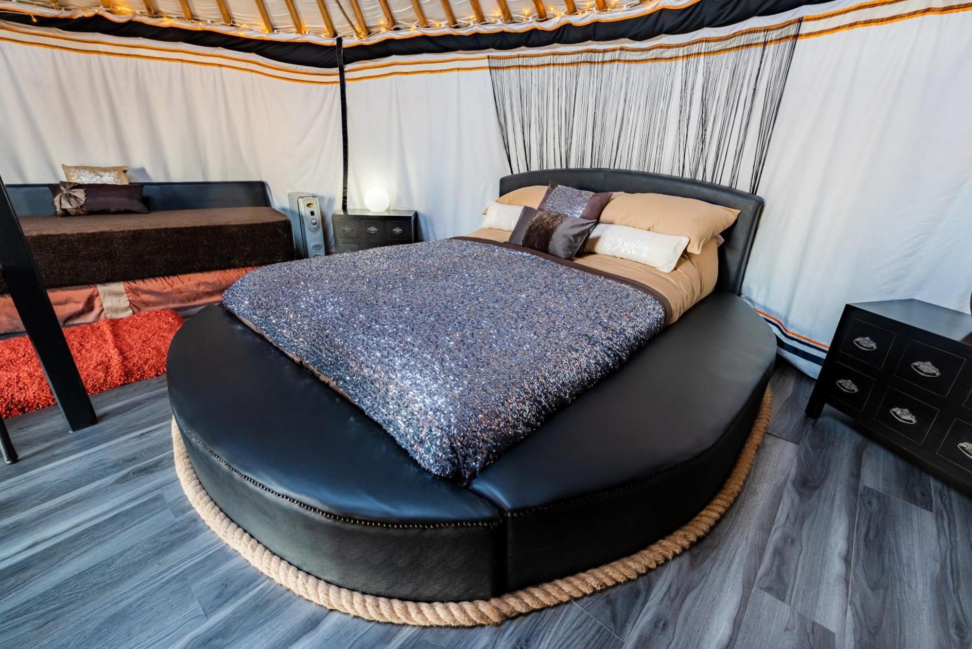 מלון Lincoln Yurts מראה חיצוני תמונה
