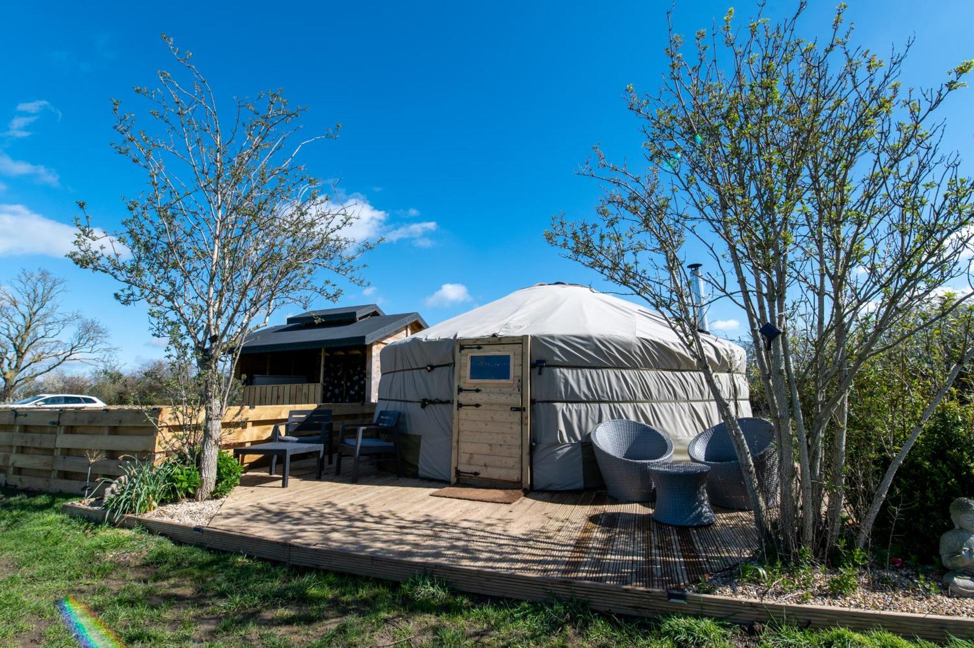 מלון Lincoln Yurts מראה חיצוני תמונה