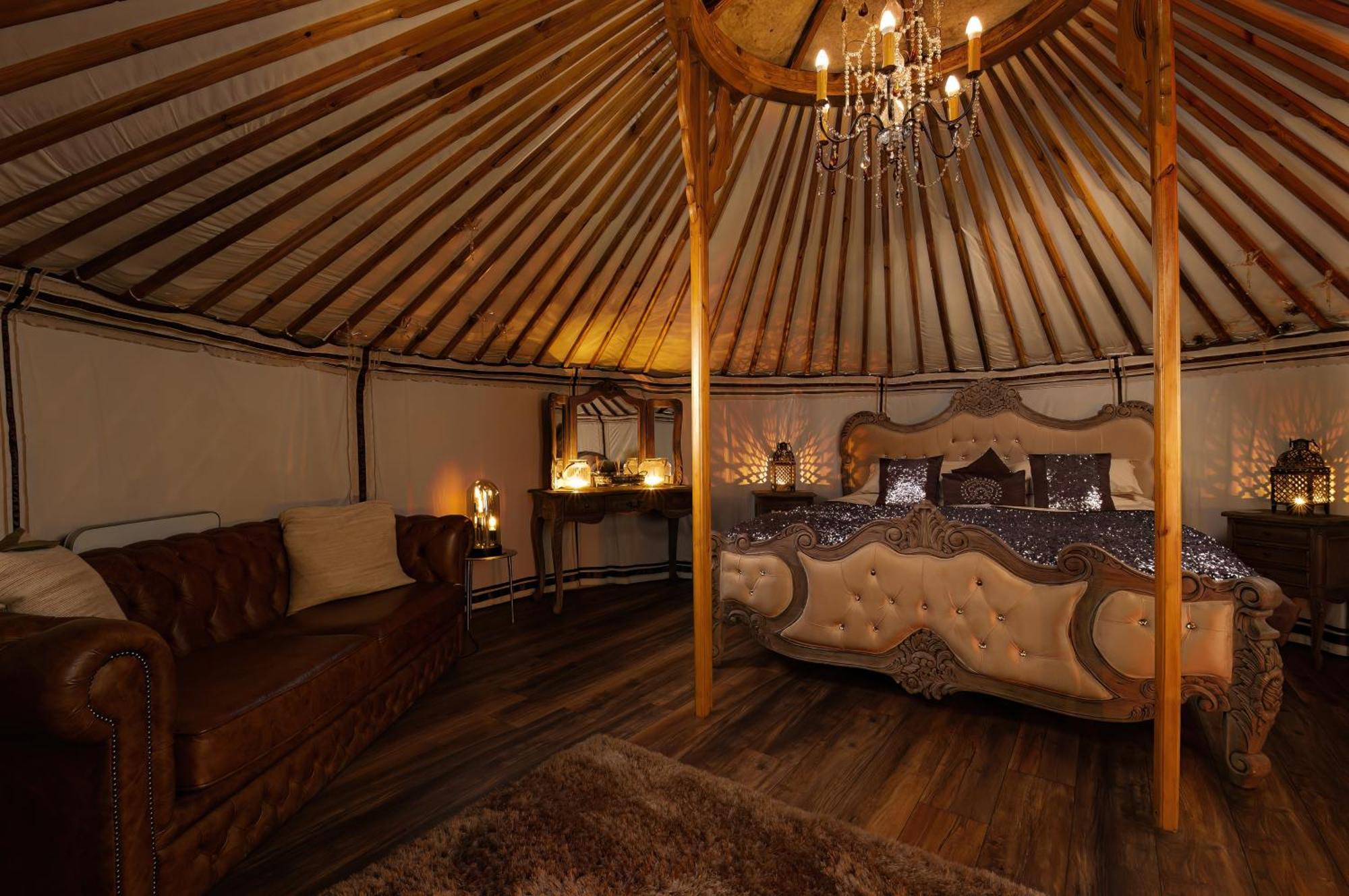 מלון Lincoln Yurts מראה חיצוני תמונה