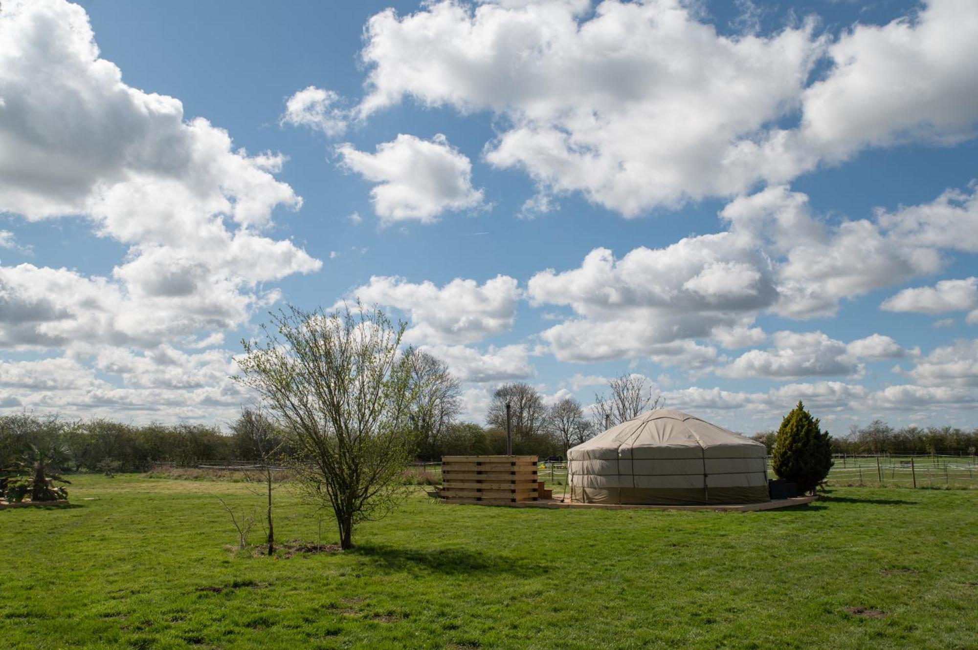 מלון Lincoln Yurts מראה חיצוני תמונה