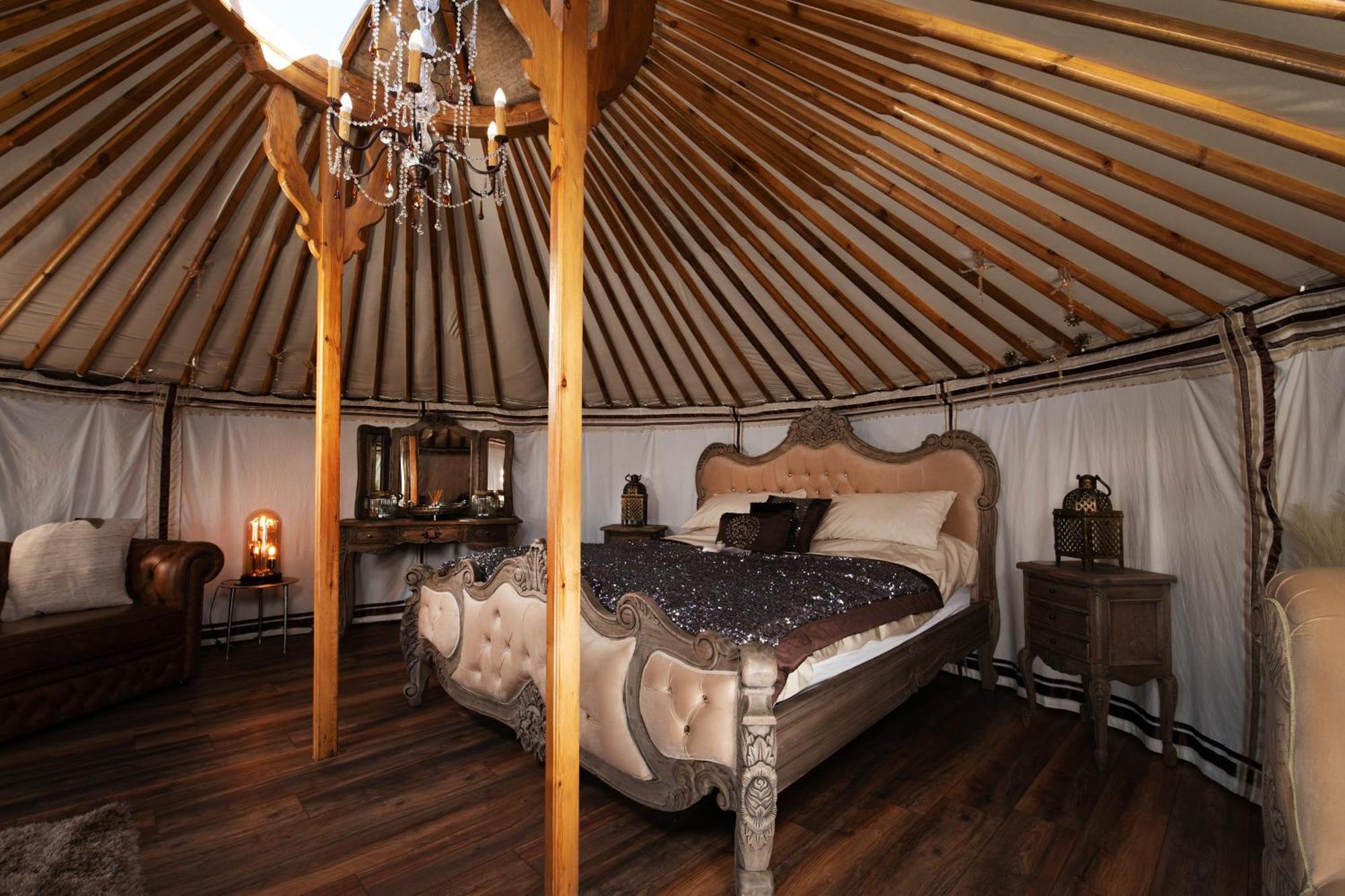 מלון Lincoln Yurts מראה חיצוני תמונה