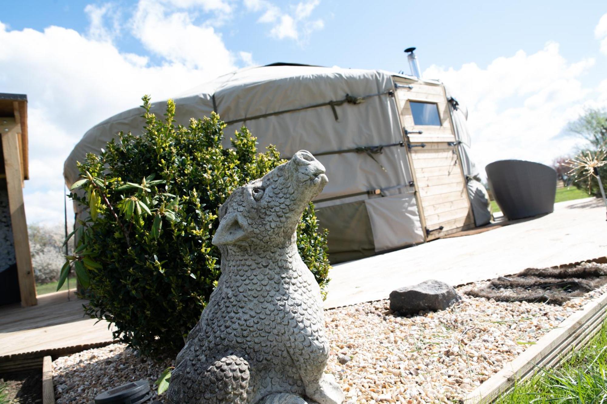 מלון Lincoln Yurts מראה חיצוני תמונה