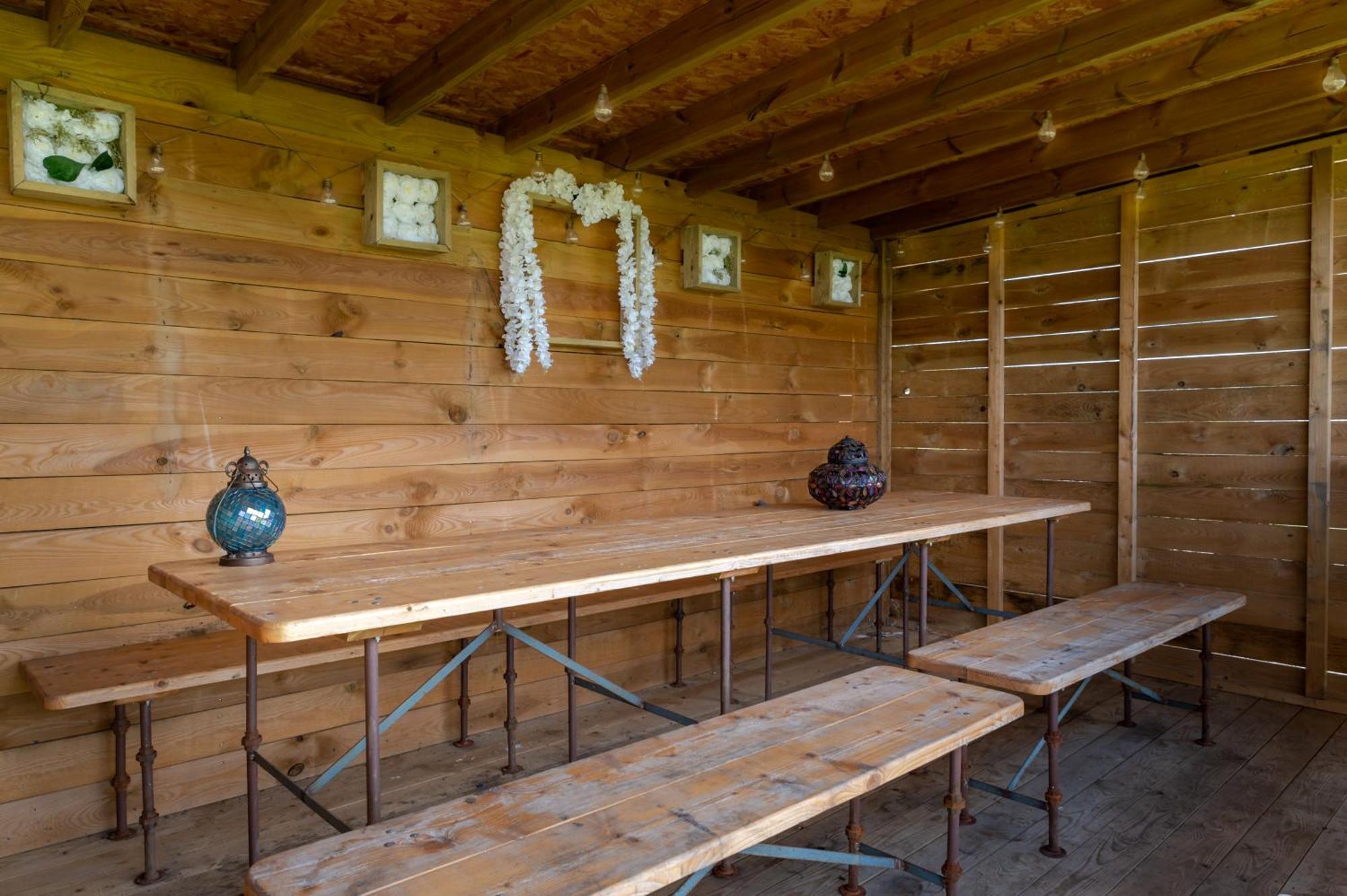 מלון Lincoln Yurts מראה חיצוני תמונה