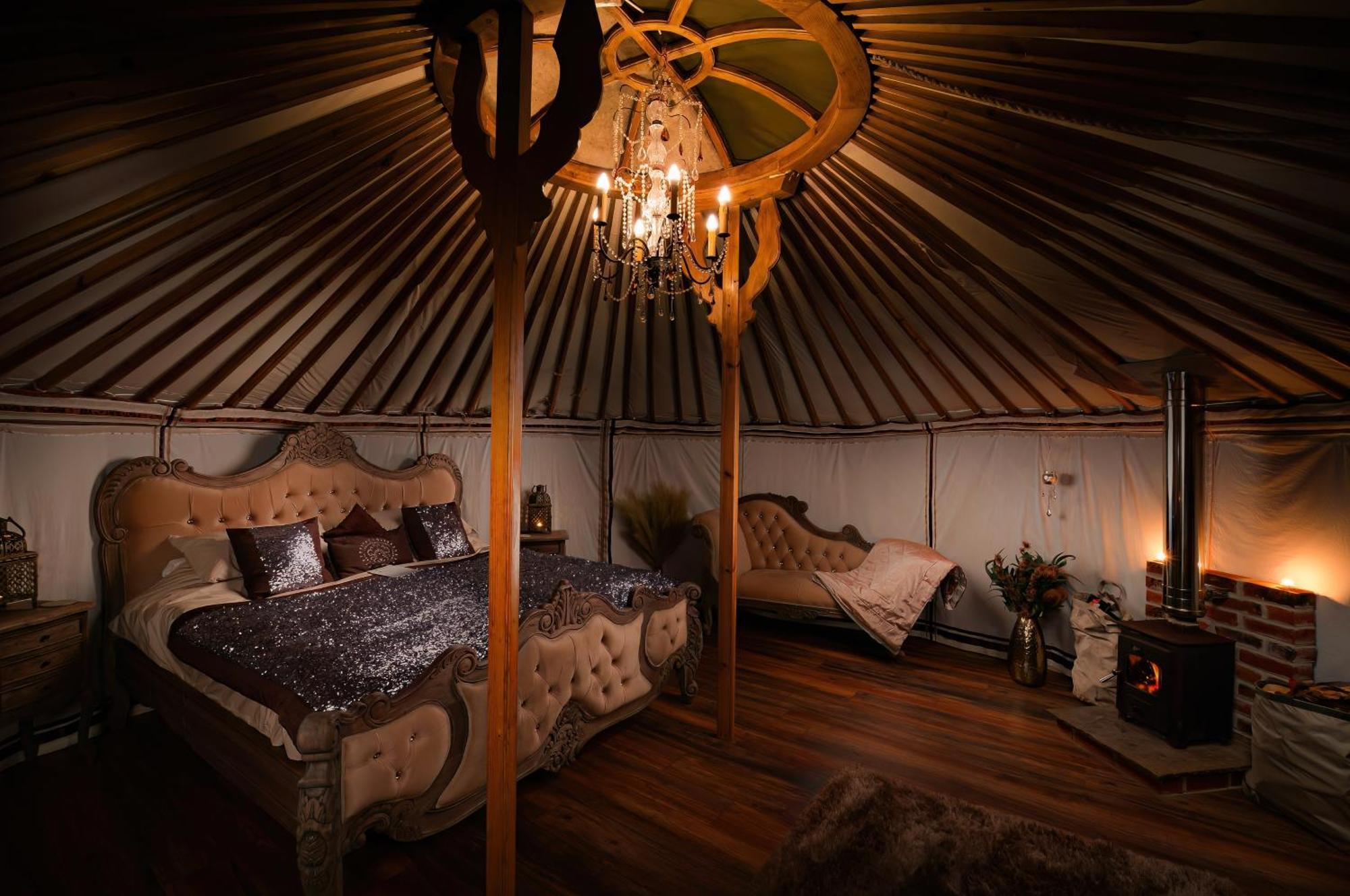 מלון Lincoln Yurts מראה חיצוני תמונה