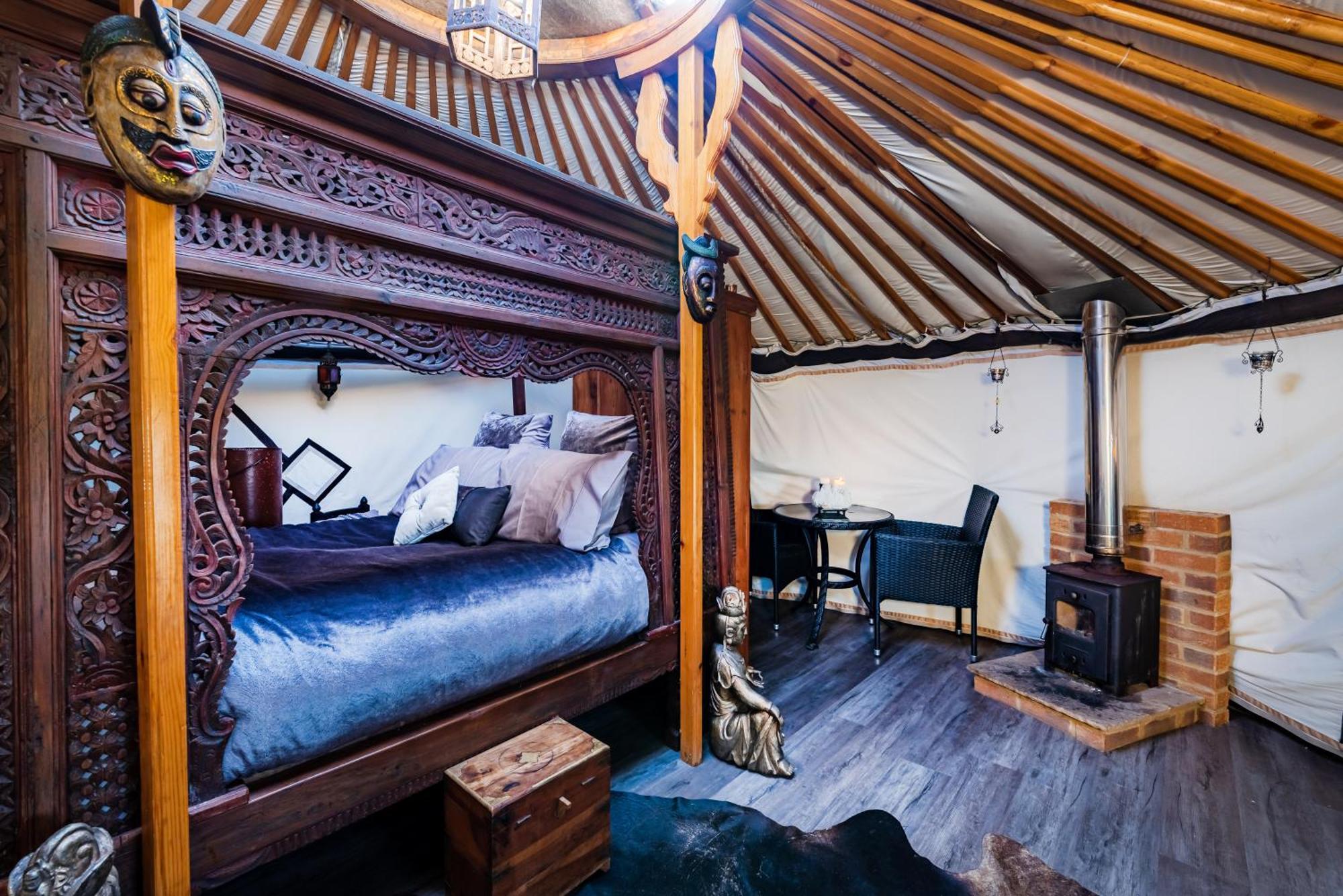מלון Lincoln Yurts מראה חיצוני תמונה