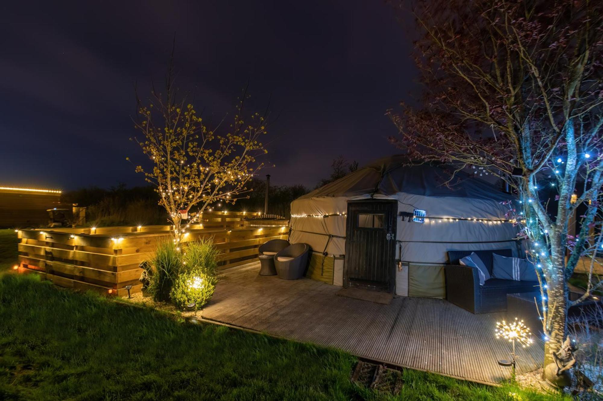 מלון Lincoln Yurts מראה חיצוני תמונה