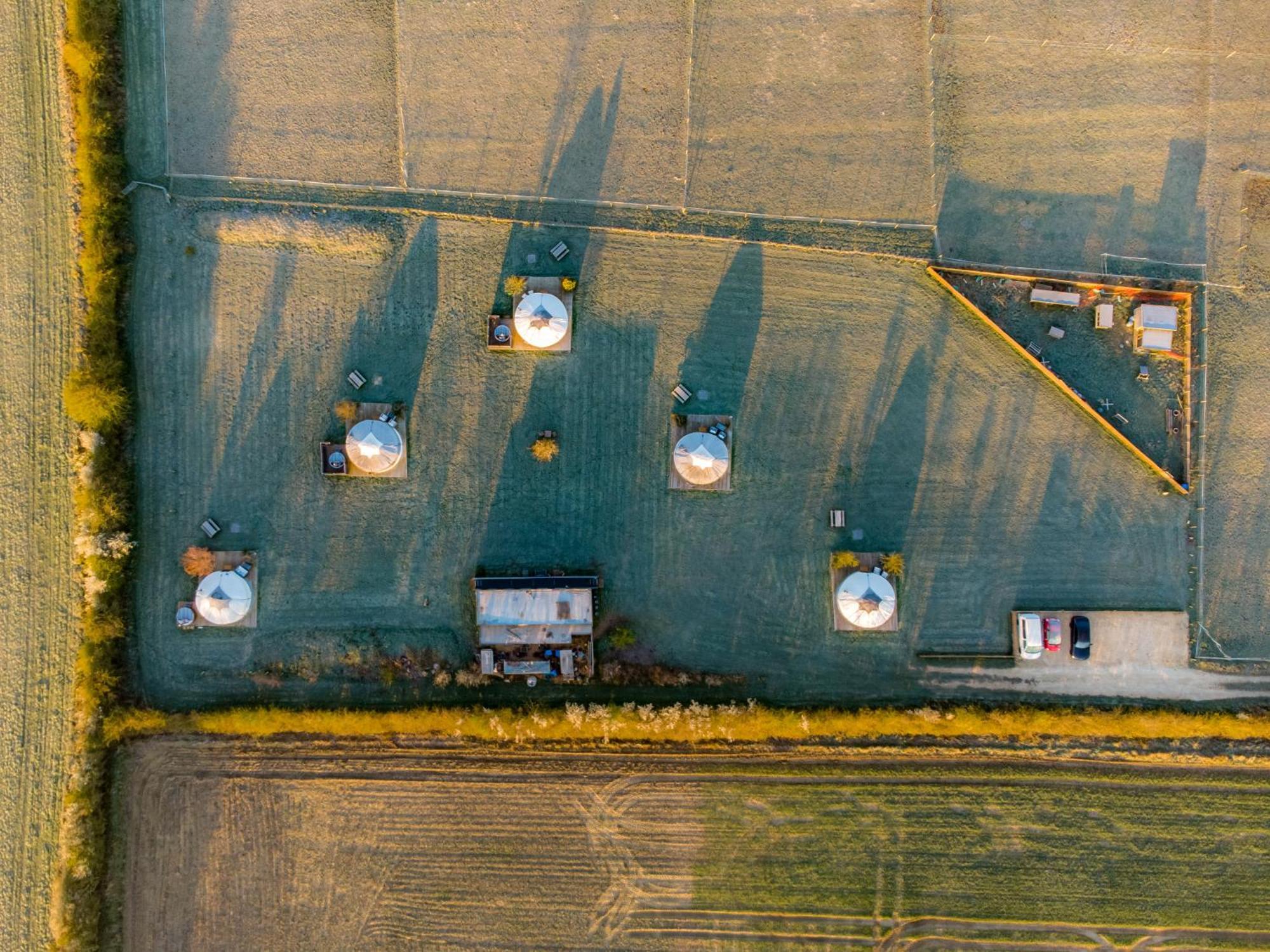 מלון Lincoln Yurts מראה חיצוני תמונה