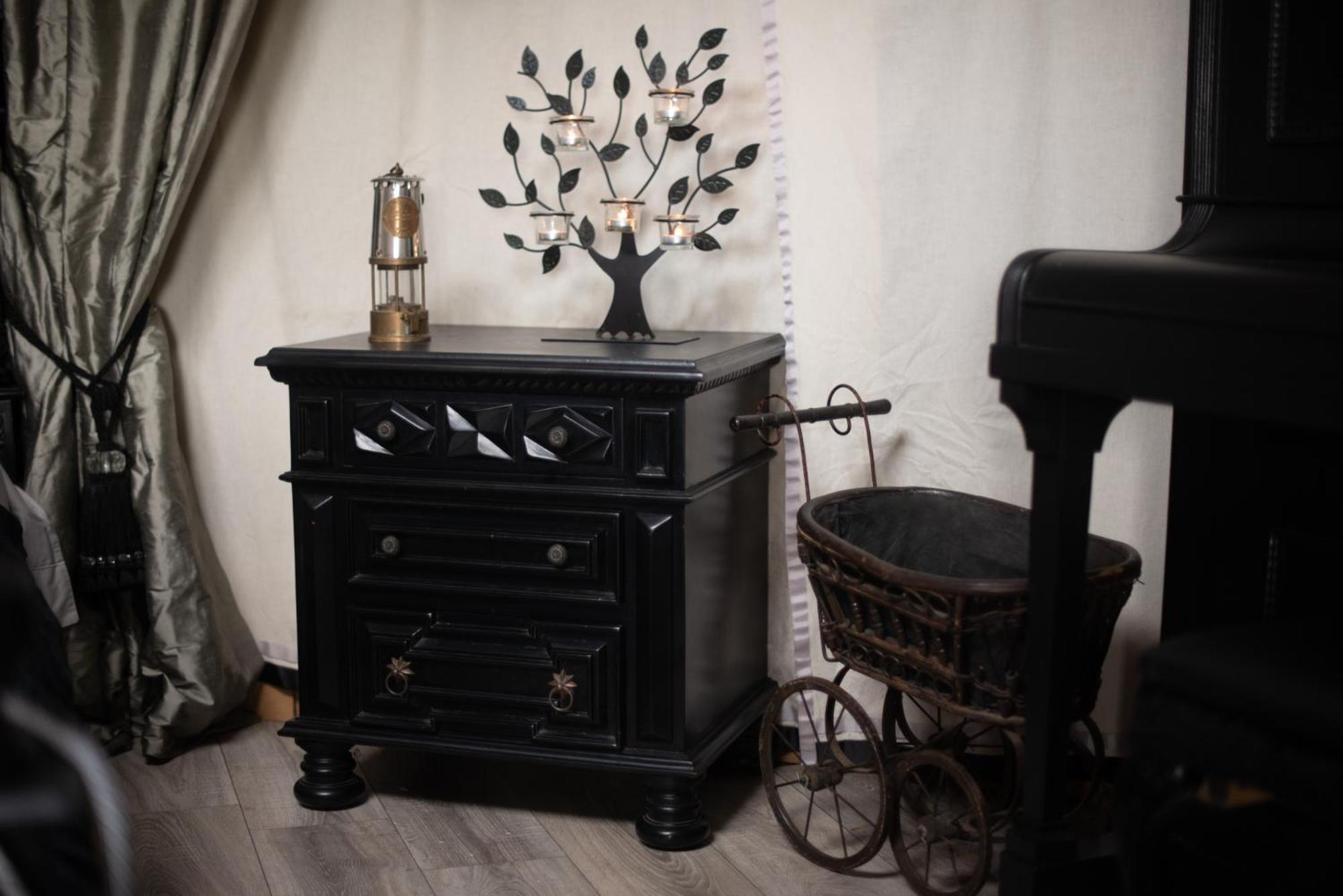 מלון Lincoln Yurts מראה חיצוני תמונה
