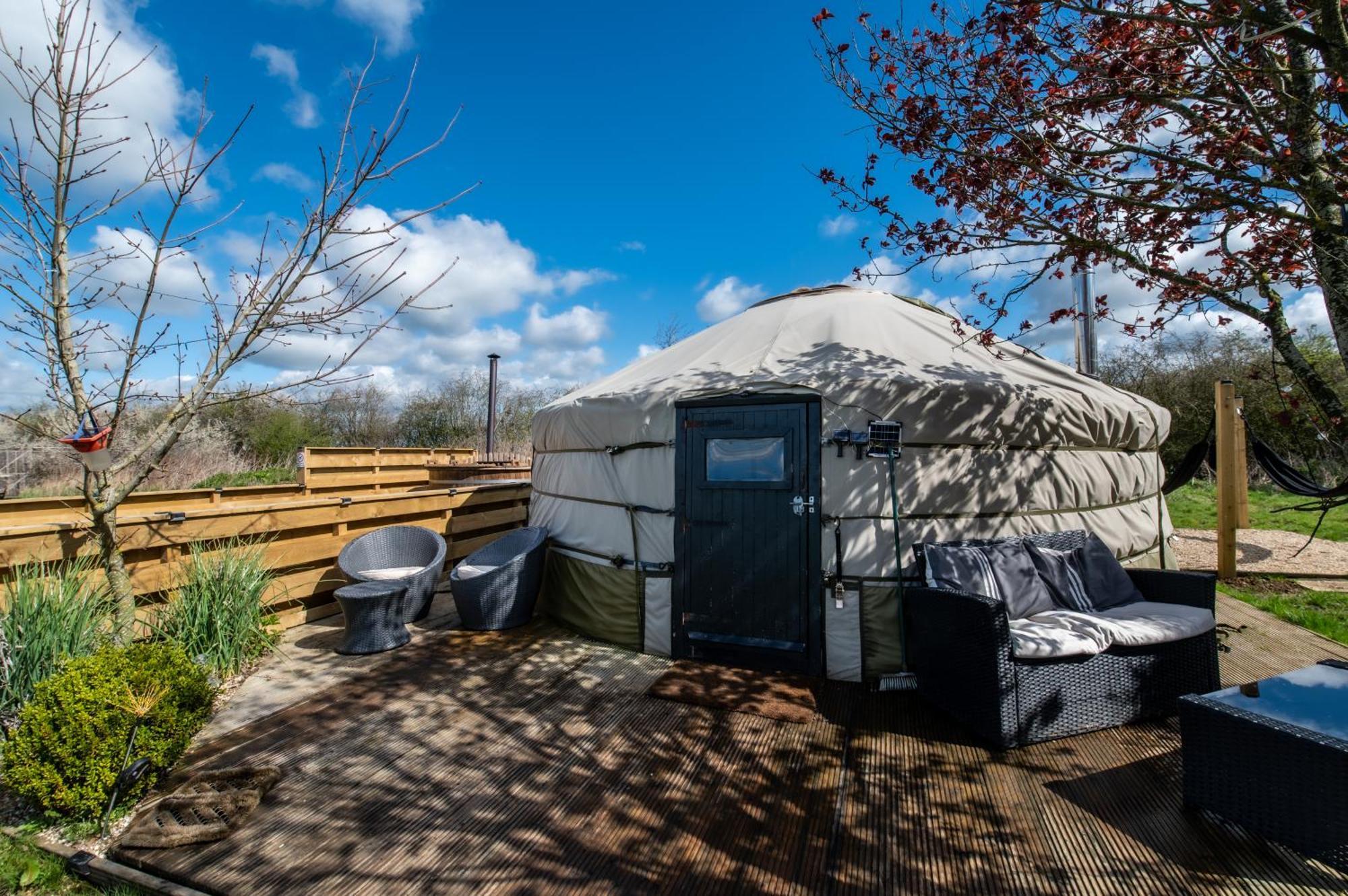 מלון Lincoln Yurts מראה חיצוני תמונה