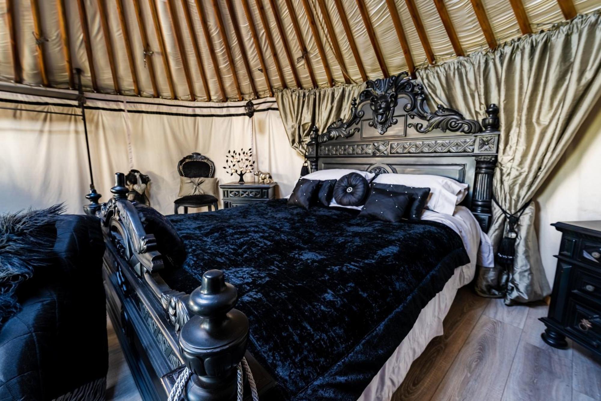 מלון Lincoln Yurts מראה חיצוני תמונה